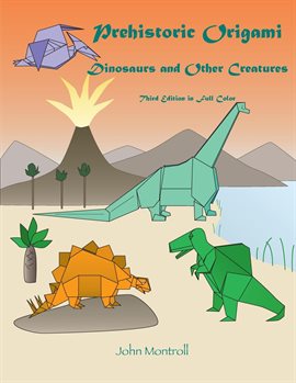 Cover image for Prehistoric Origami
