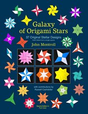 Galaxy of origami stars. 37 Original Stellar Designs cover image