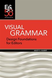 Visual grammar. Design Foundations for Editors cover image