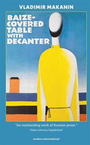 Baize-Covered Table With Decanter : Covered Table With Decanter cover image