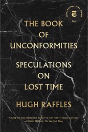 The book of unconformities : speculations on lost time cover image
