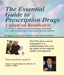 Cover image for The Essential Guide to Prescription Drugs, Update on Remdesivir