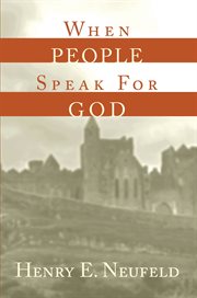 When people speak for god cover image