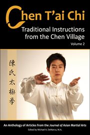 Chen t'ai chi, volume 2 cover image