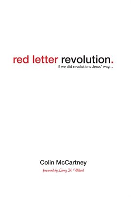 Cover image for Red Letter Revolution