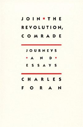Image de couverture de Join The Revolution, Comrade