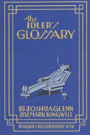 The idler's glossary cover image