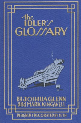 Cover image for The Idler's Glossary