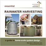 Essential rainwater harvesting cover image