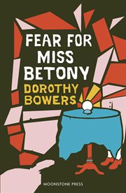 Fear for Miss Betony cover image