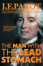 The man with the lead stomach cover image