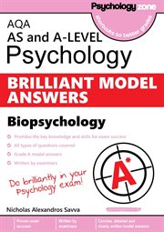 Aqa psychology brilliant model answers. AQA AS and A-Level Psychology cover image