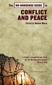 The no-nonsense guide to conflict and peace cover image