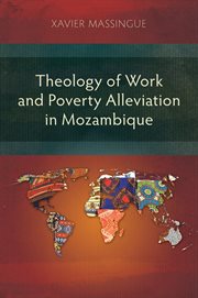 Theology of work and poverty alleviation in Mozambique cover image