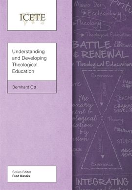 Cover image for Understanding and Developing Theological Education