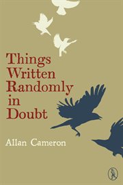 Things Written Randomly in Doubt cover image