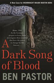 A Dark Song of Blood cover image