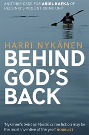 Behind God's back cover image