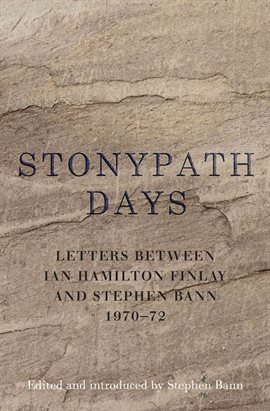 Cover image for Stonypath Days