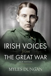 Irish voices from the great war cover image
