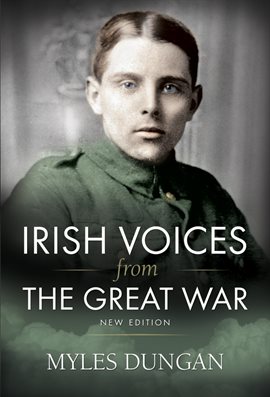 Cover image for Irish Voices from the Great War