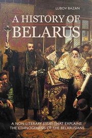 A history of belarus cover image