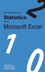 An introduction to statistics using microsoft excel cover image