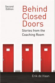 Behind closed doors : stories from the coaching room cover image