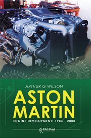 Aston martin engine development. 1984-2000 cover image