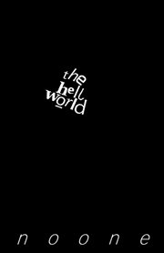 The hell world cover image