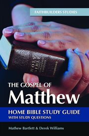 The Gospel of Matthew cover image