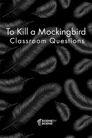 To kill a mockingbird classroom questions cover image
