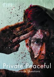 Private peaceful classroom questions : a scene by scene teaching guide cover image