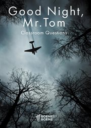 Good night, mr. tom classroom questions cover image