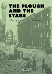 The plough and the stars classroom questions cover image