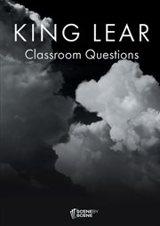 King lear classroom questions cover image