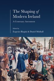 The shaping of modern Ireland : a centenary assessment cover image