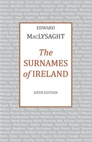 The surnames of Ireland cover image