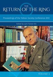 The return of the ring volume ii. Proceedings of the Tolkien Society Conference 2012 cover image
