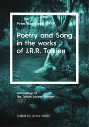 Poetry and song in the works of j.r.r. tolkien cover image