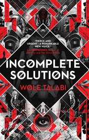 Incomplete solutions cover image
