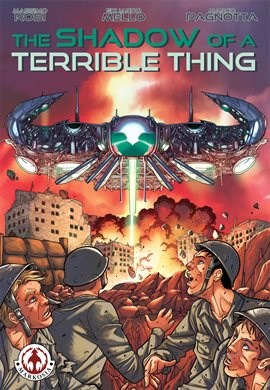 Cover image for The Shadow of a Terrible Thing