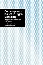 Contemporary issues in digital marketing : New Paradigms, Perspectives, and Practices cover image