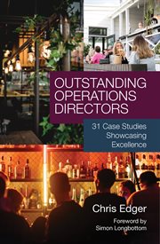 OUTSTANDING OPERATIONS DIRECTORS : 31case studies showcasing excellence cover image