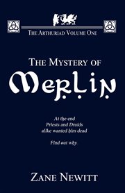 The mystery of merlin cover image