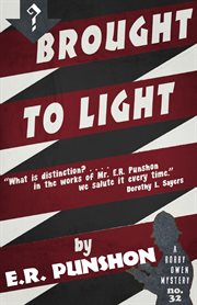 Brought to light cover image