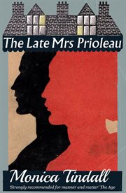 The late Mrs. Prioleau cover image