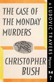 The case of the monday murders cover image