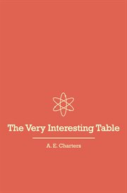 VERY INTERESTING TABLE cover image