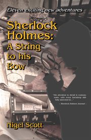 Sherlock holmes: a string to his bow cover image
